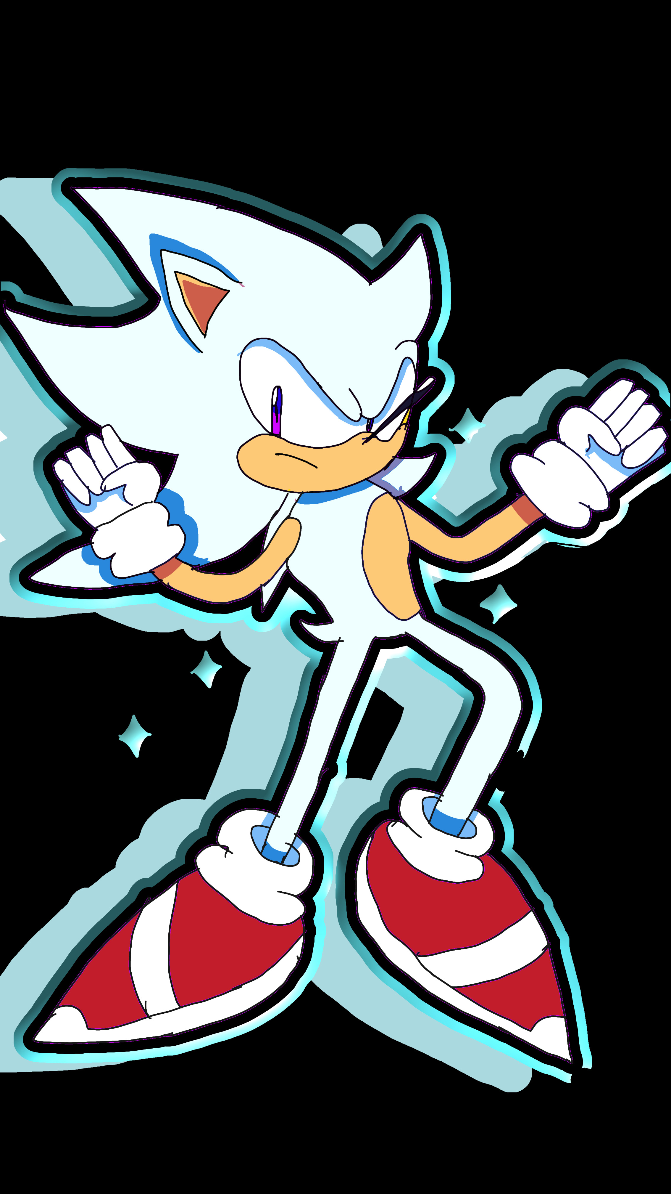 Super Sonic (Hyper Sonic Alt) by MutationFoxy on DeviantArt