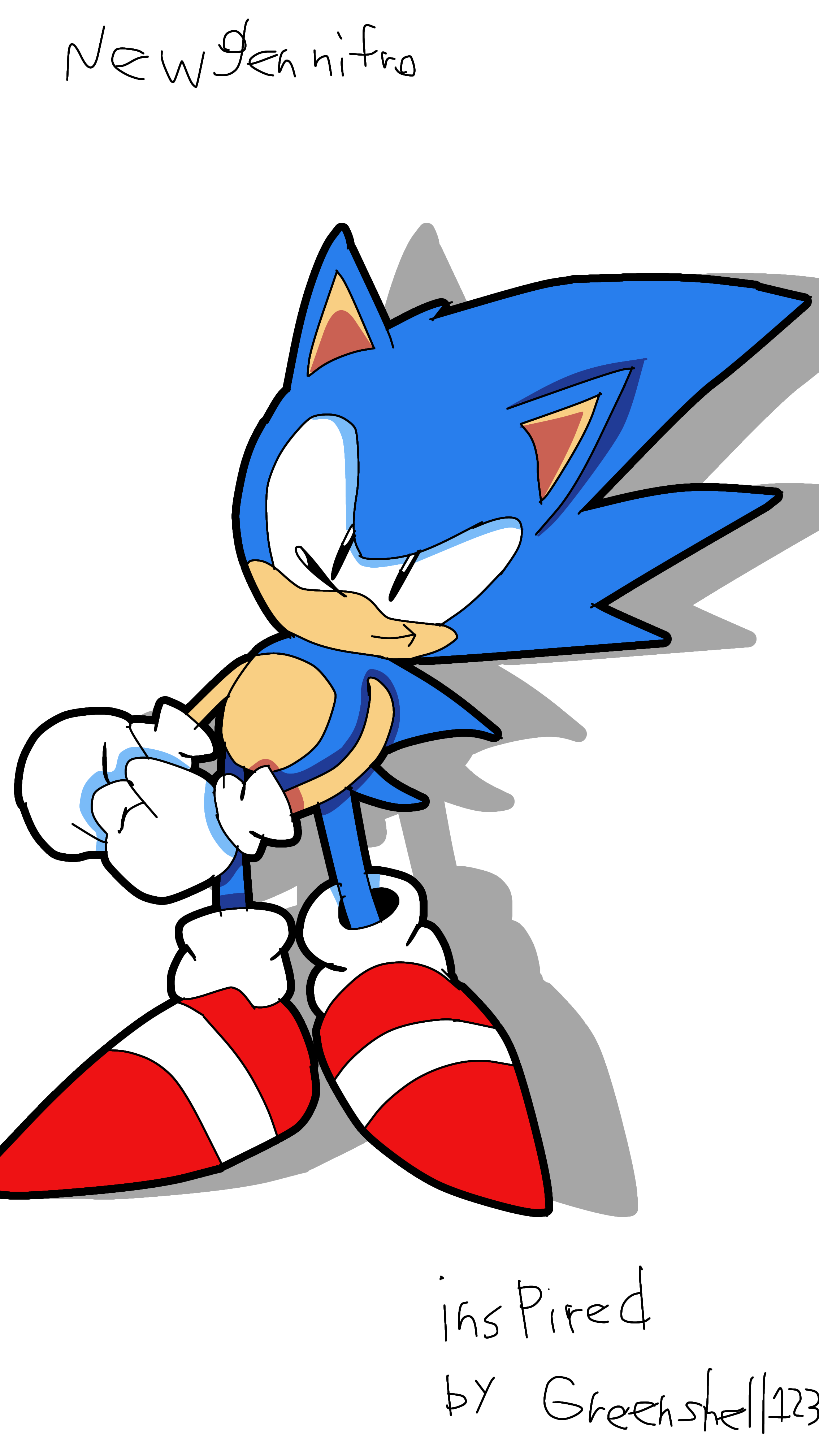 SONIC Classic (AU version) by jurassicdinodrew on DeviantArt