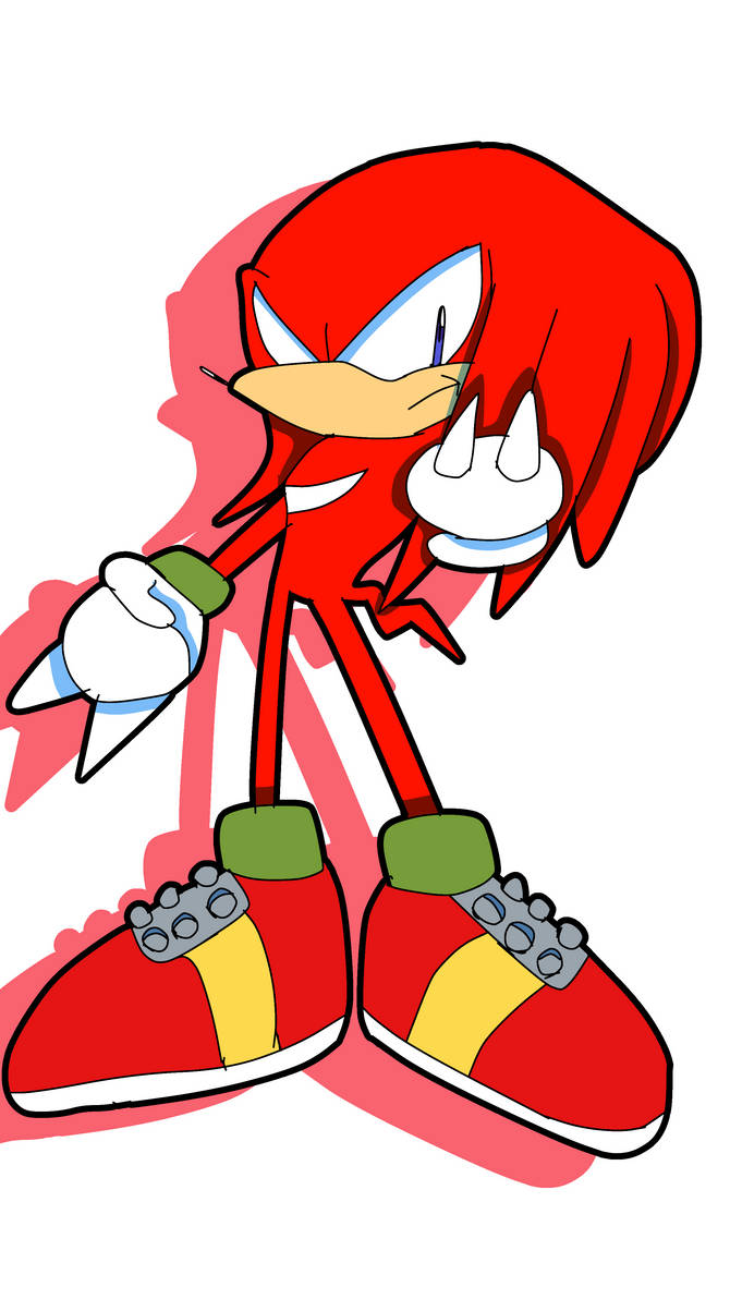Knuckles by newgennitro on DeviantArt