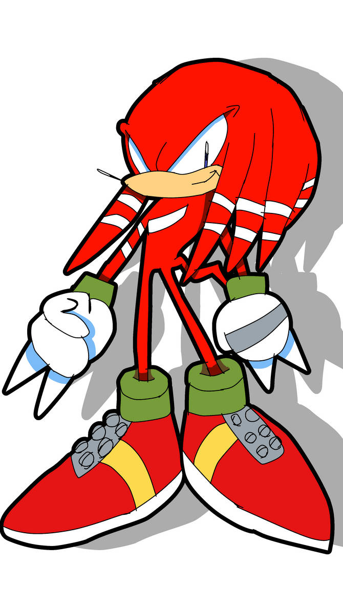 Knuckles Redesign By Newgennitro On DeviantArt knuckles-redesign-by-newgennitro-on-deviantart