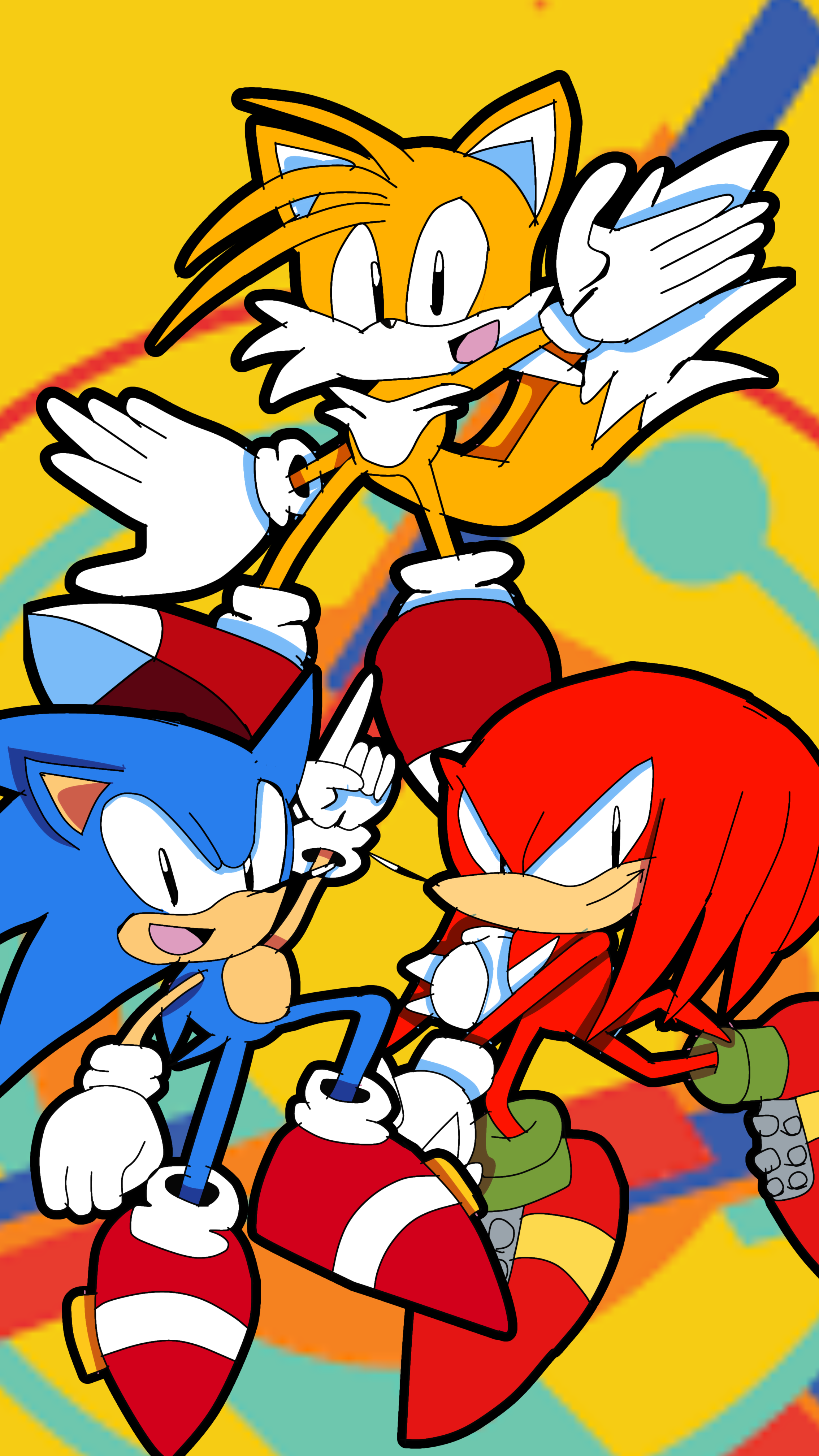 Classic sonic heroes by newgennitro on DeviantArt