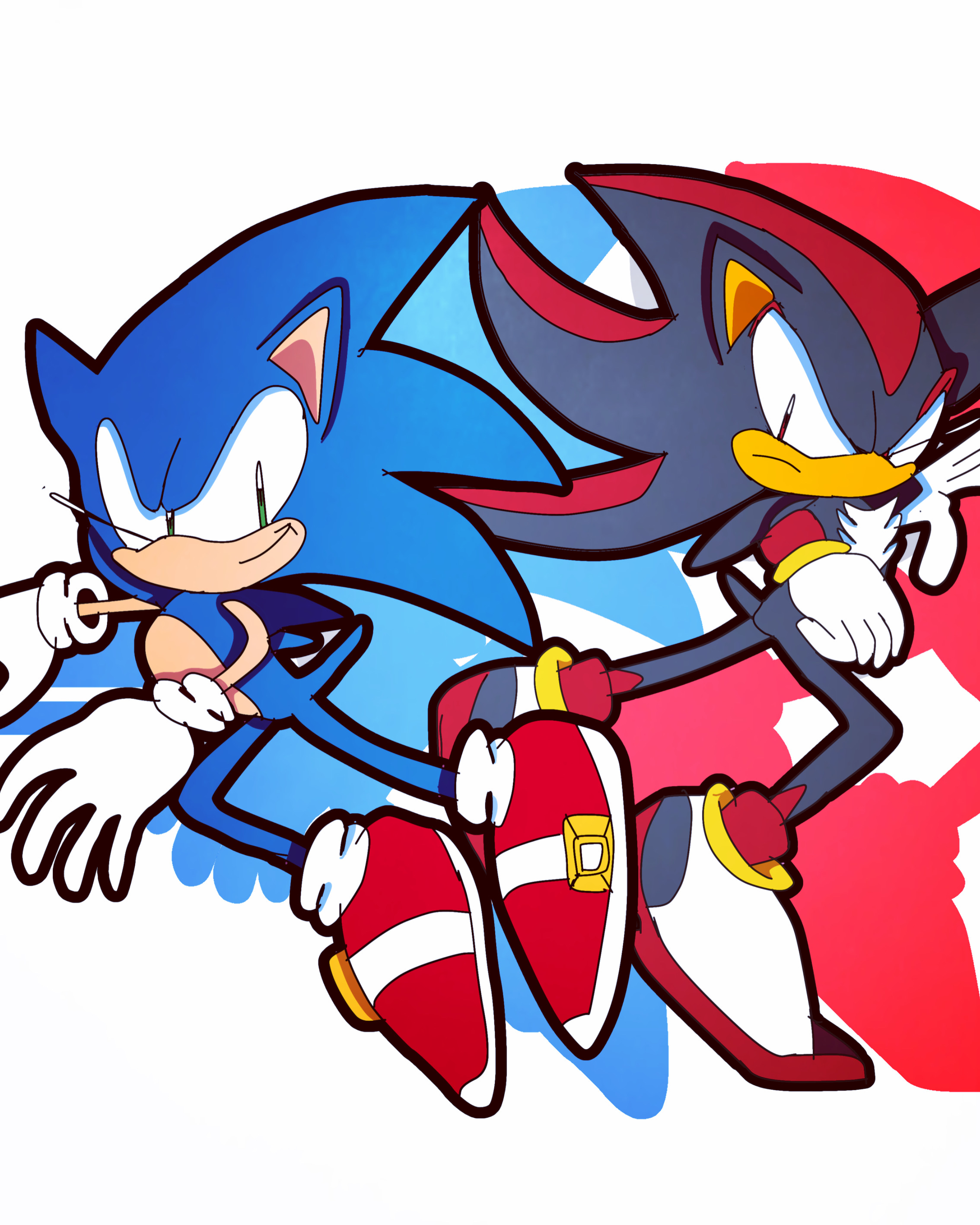 sonic adventure 2 shadow model remake by AndreiSilva123 on DeviantArt