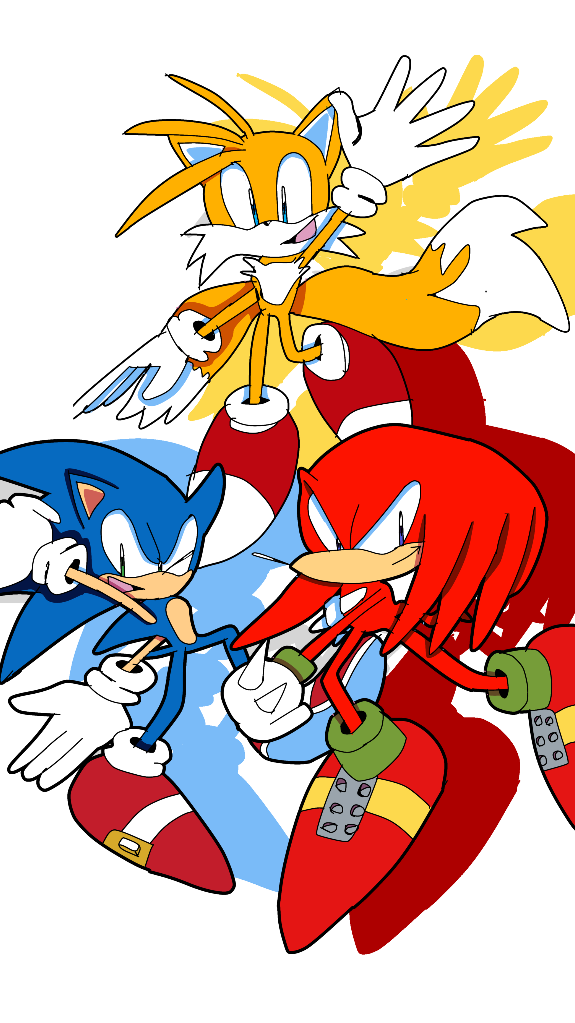 Sonic 3 by newgennitro on DeviantArt