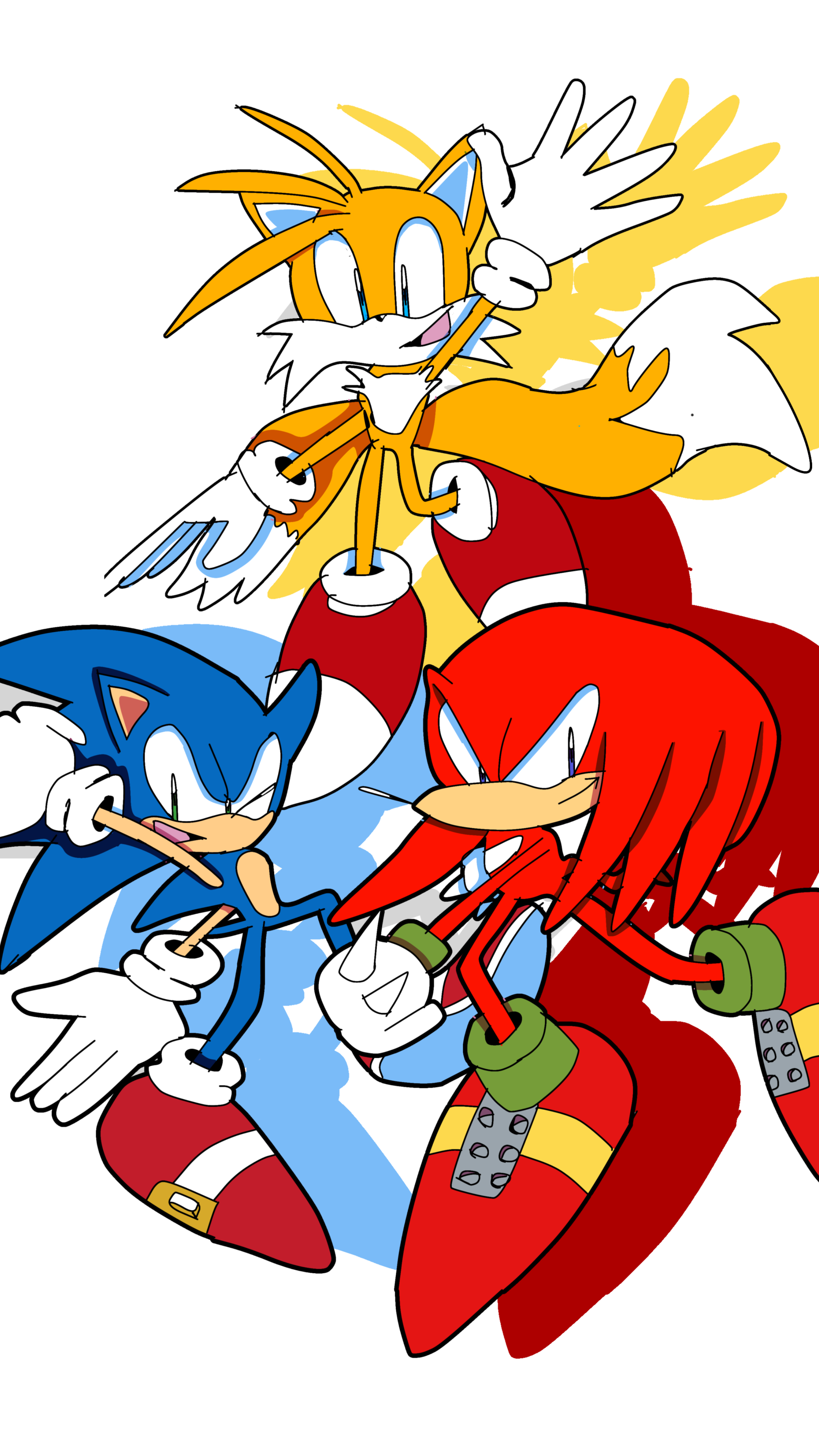 Classic sonic heroes by newgennitro on DeviantArt