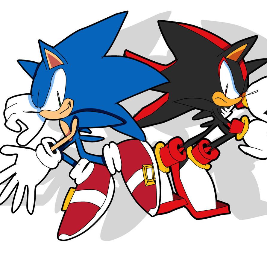 Sonic adventure 2 redraw by newgennitro on DeviantArt