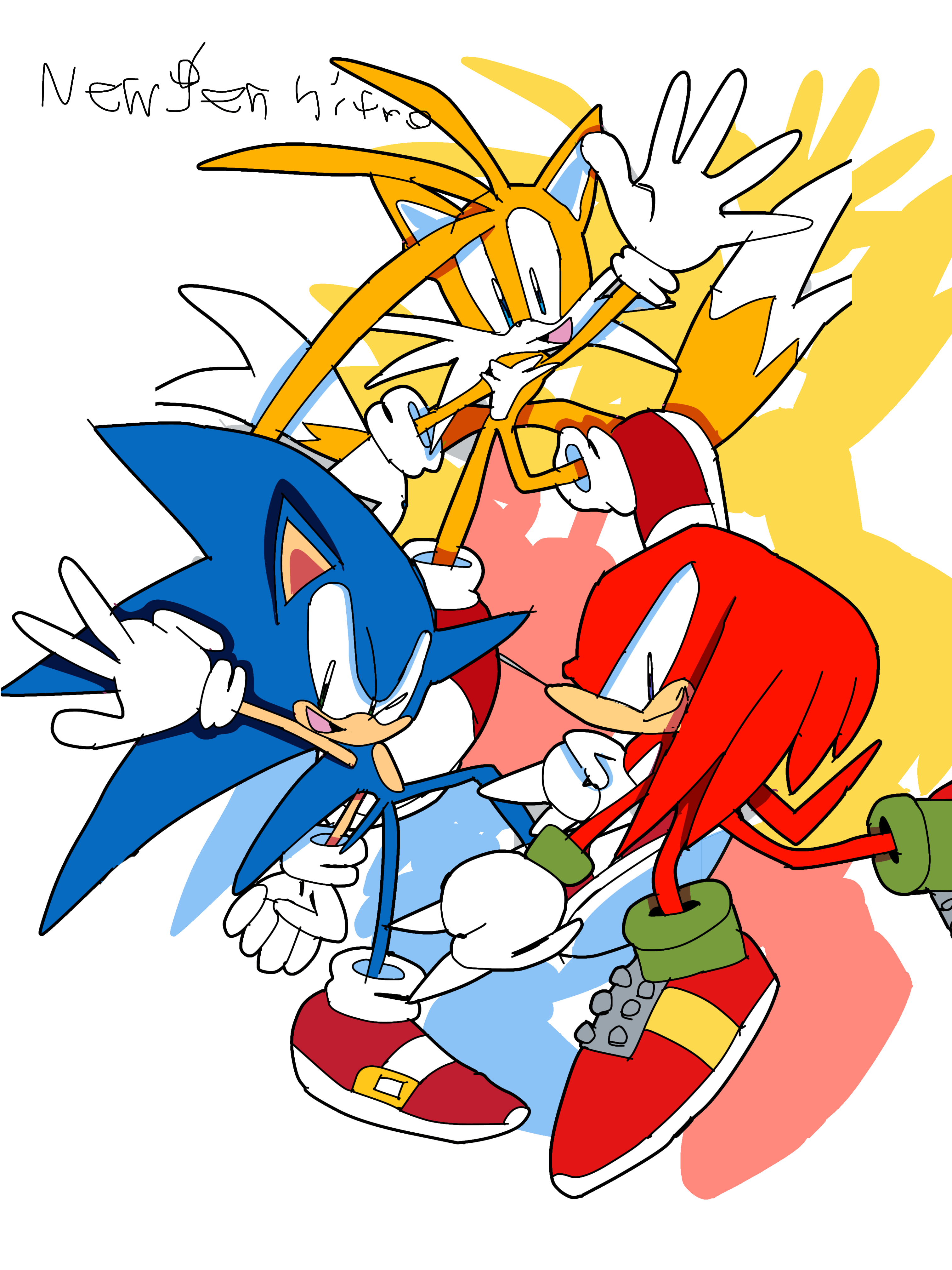 Classic sonic heroes by newgennitro on DeviantArt