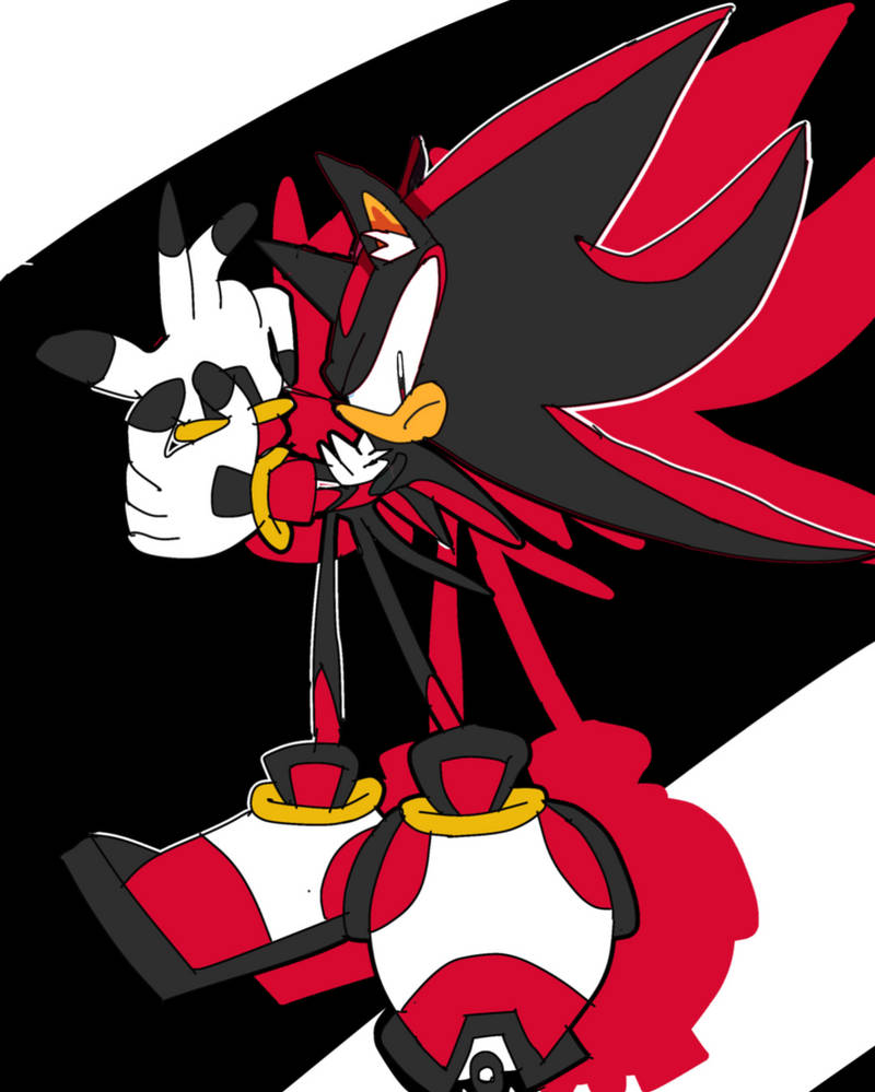 Shadow Rewrit Shadow redesign by newgennitro on DeviantArt