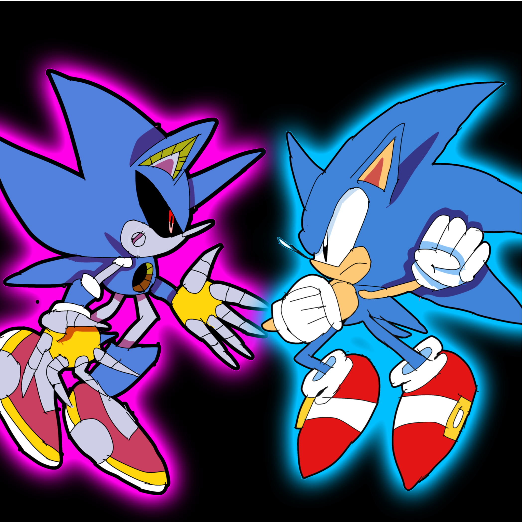 Sonic 1 Logo Redraw by miniluv73 on DeviantArt