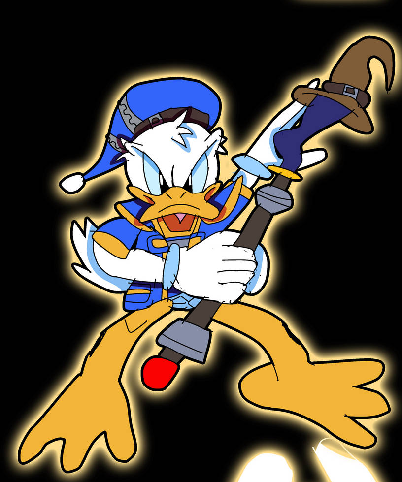 Donald duck kingdom hearts by newgennitro on DeviantArt