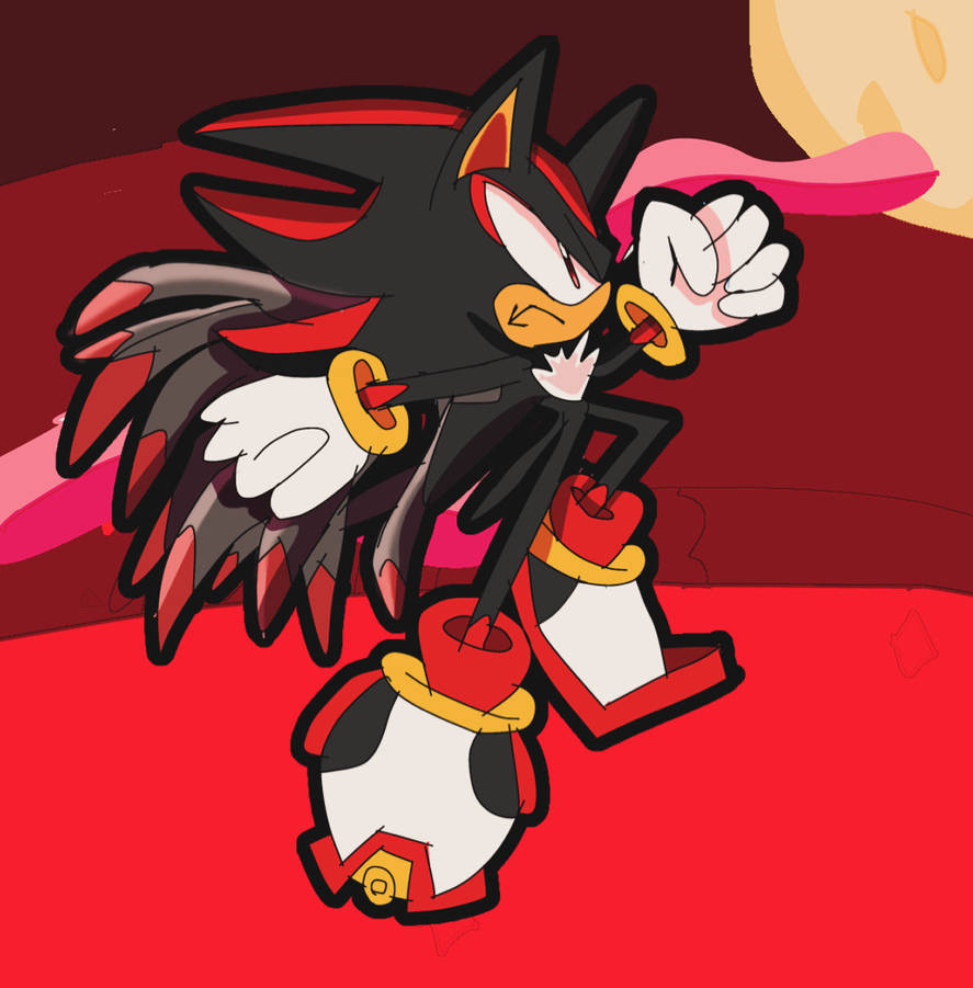 Shadow With Wings By Newgennitro On DeviantArt shadow-with-wings-by-newgennitro-on-deviantart