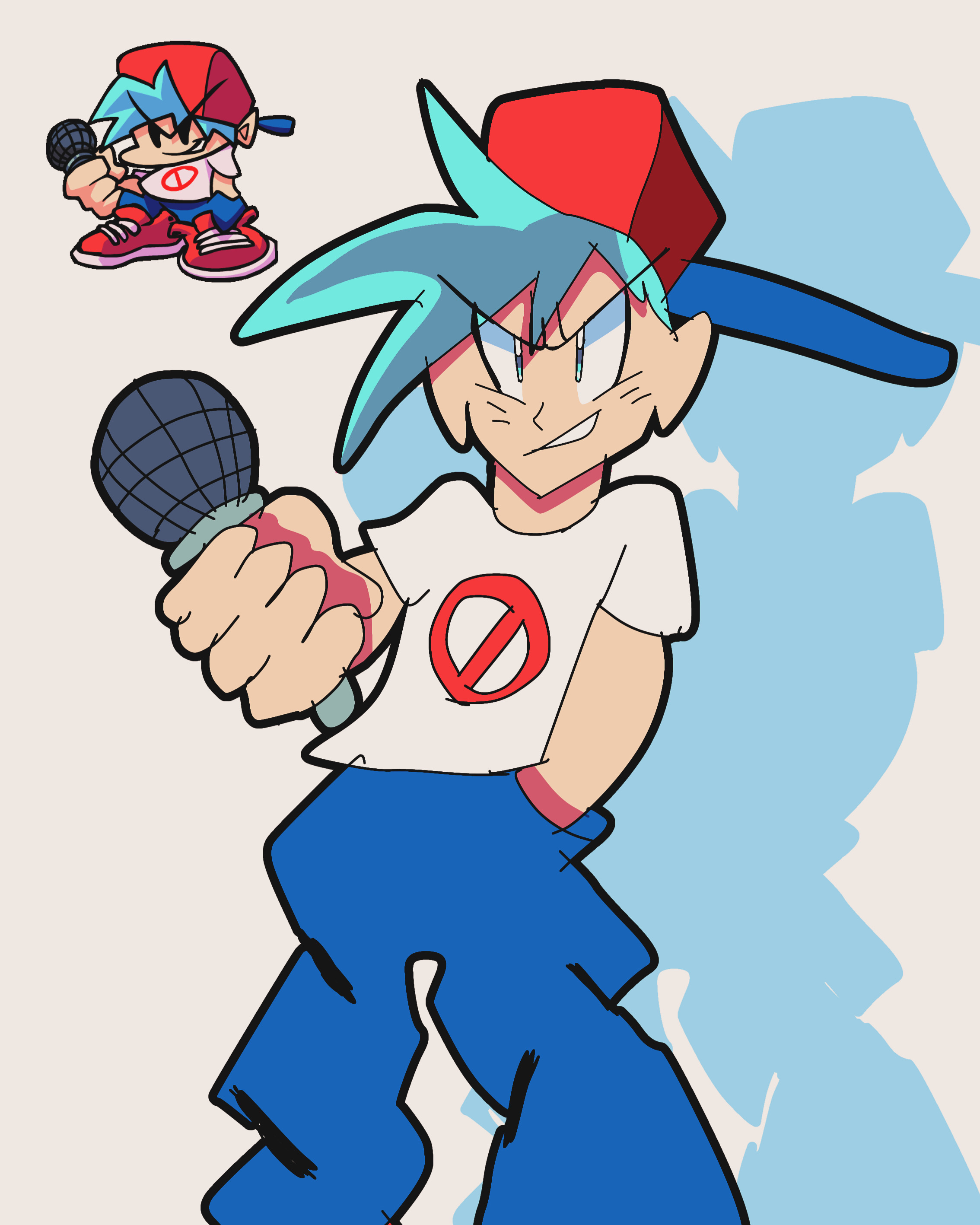 Friday Night Funkin Boyfriend Redraw By Newgennitro On DeviantArt friday-night-funkin-boyfriend-redraw-by-newgennitro-on-deviantart