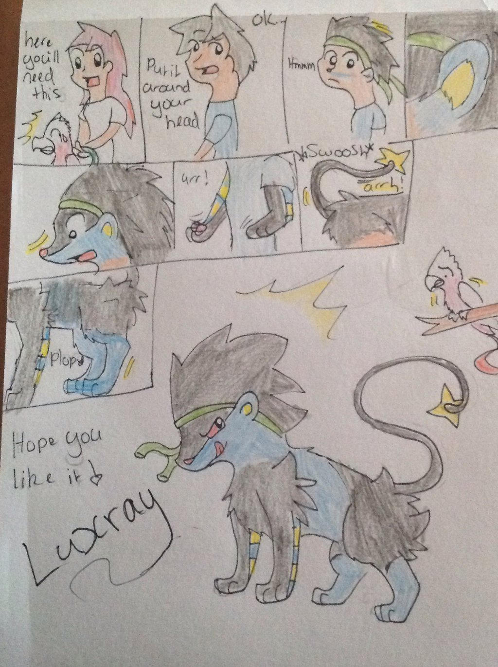 Luxray tf