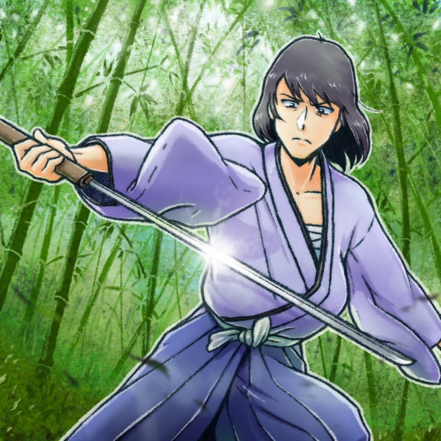 Goemon by mmuttonn on DeviantArt