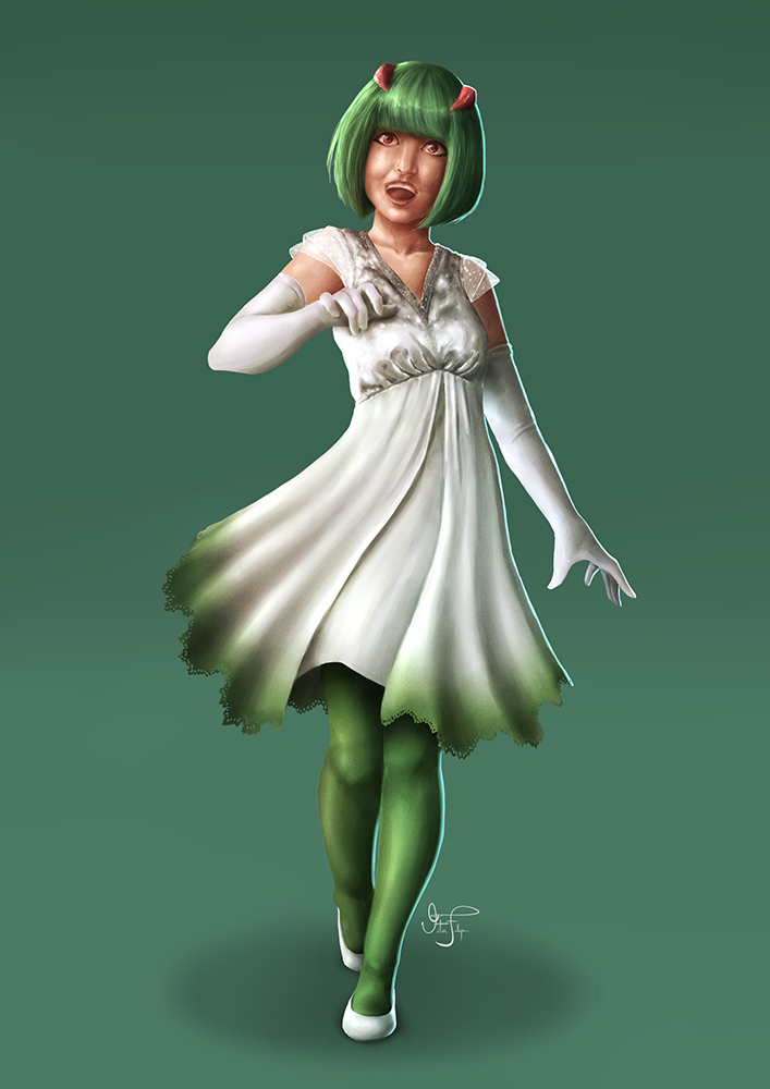 Kirlia Gijinka