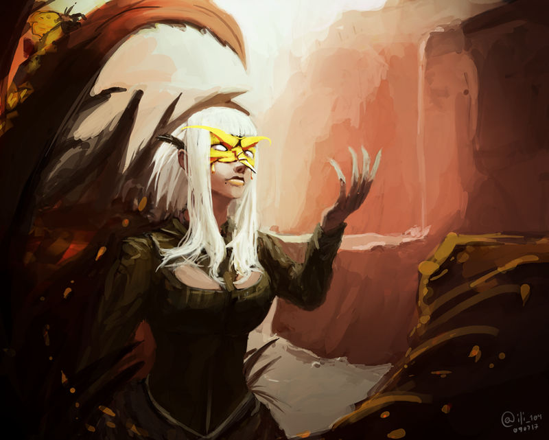 mage - animation by iyna08 on deviantart Images High... Mage by ili104 on DeviantArt