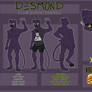 Desmond Reference Sheet [2017]