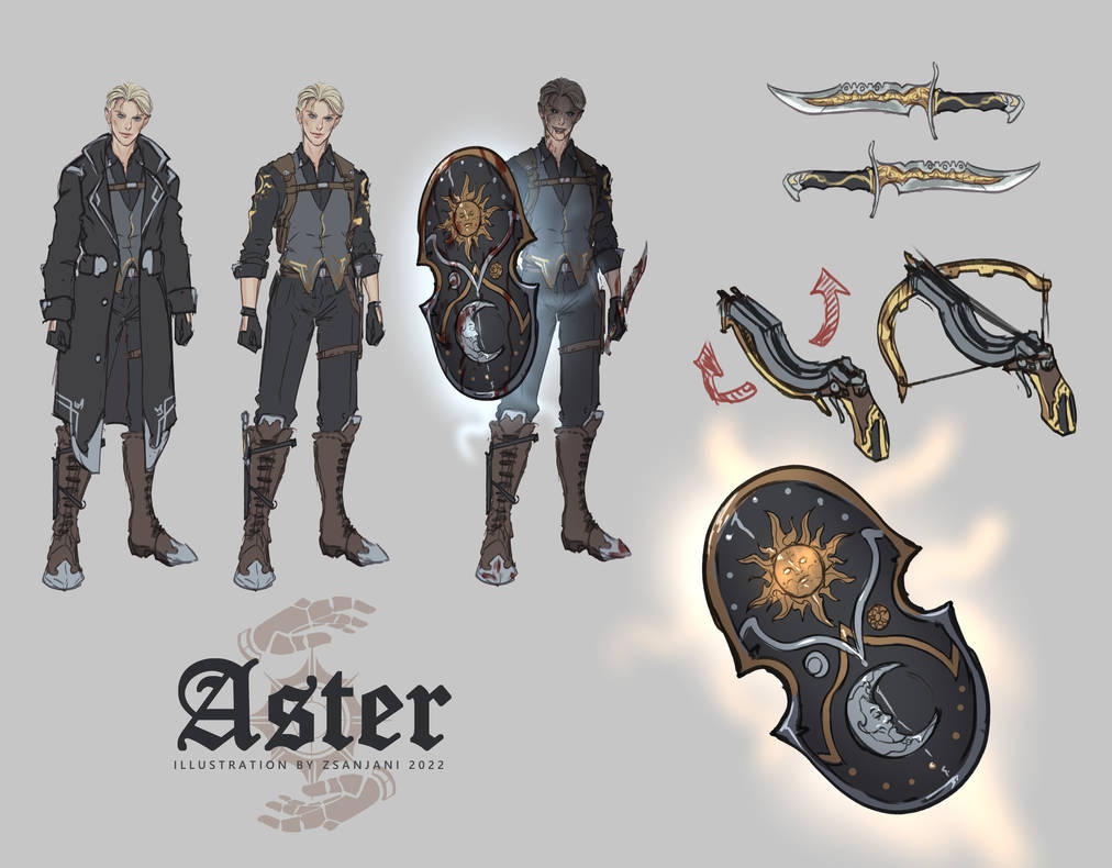 Aster Concept by zsanjani on DeviantArt