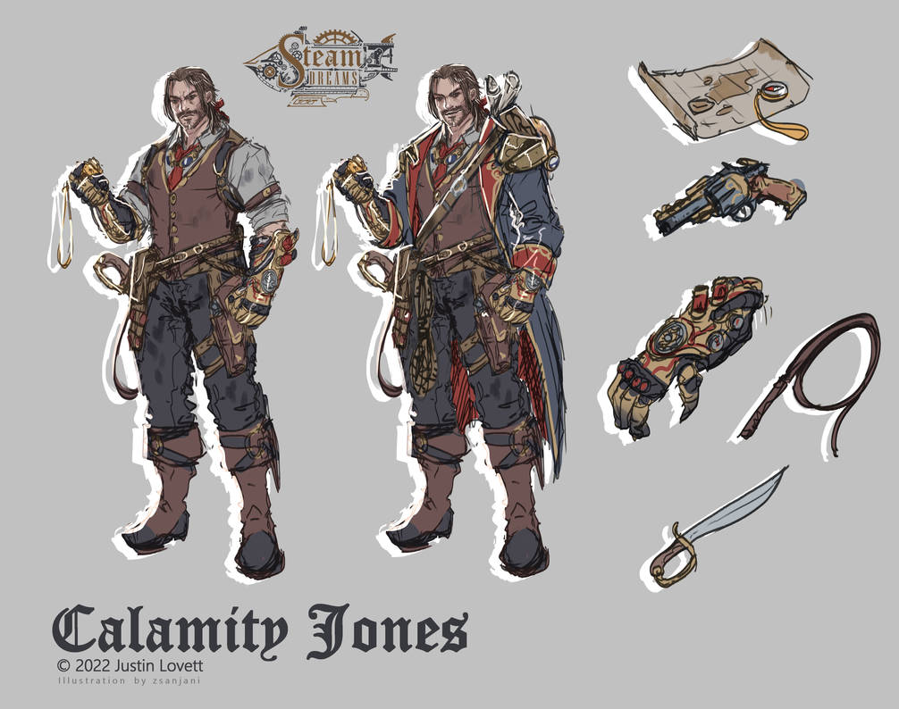 Calamity Js Calamity Jones L by zsanjani on DeviantArt