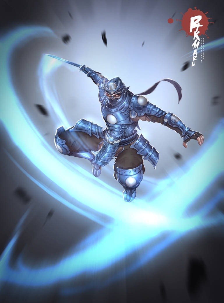 Rubick Rikimaru Rikimaru by zsanjani on DeviantArt