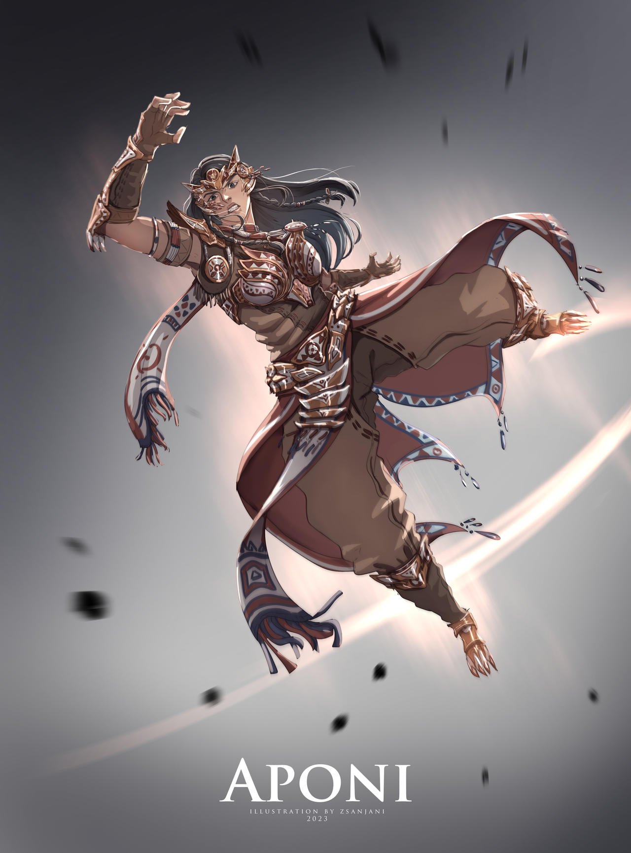 Elsa Aponi Aponi by zsanjani on DeviantArt