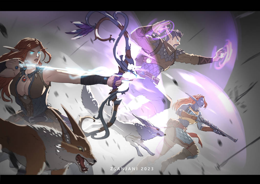 Tableau Battle Deviantart Battle by zsanjani on DeviantArt