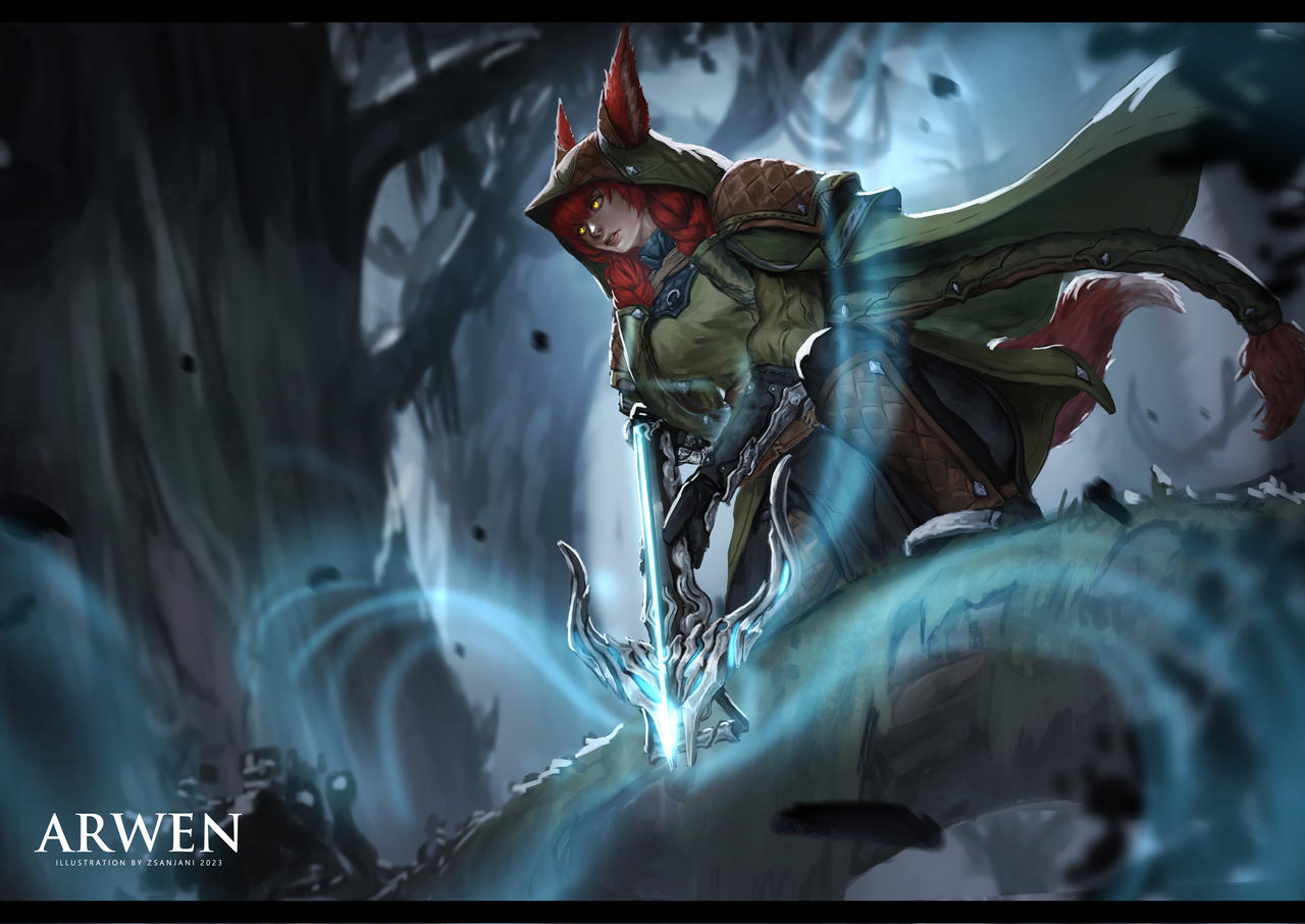 Arwen by zsanjani on DeviantArt