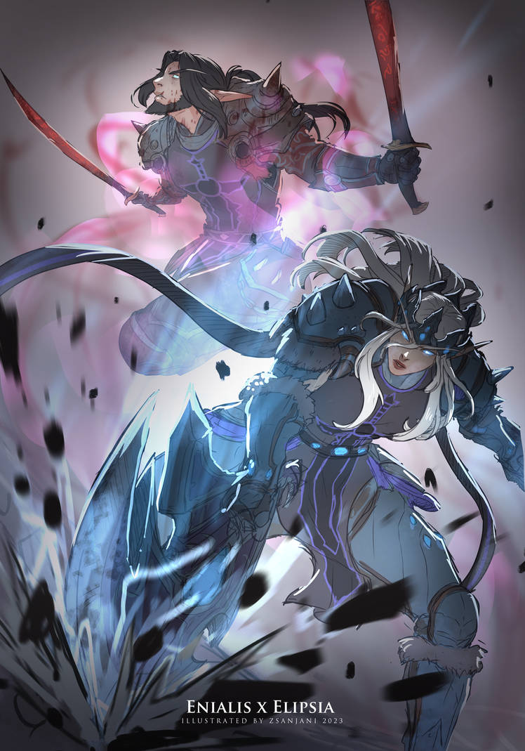Enialis x Elipsia by zsanjani on DeviantArt