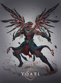 Yoatl of Cozcacuauhtli