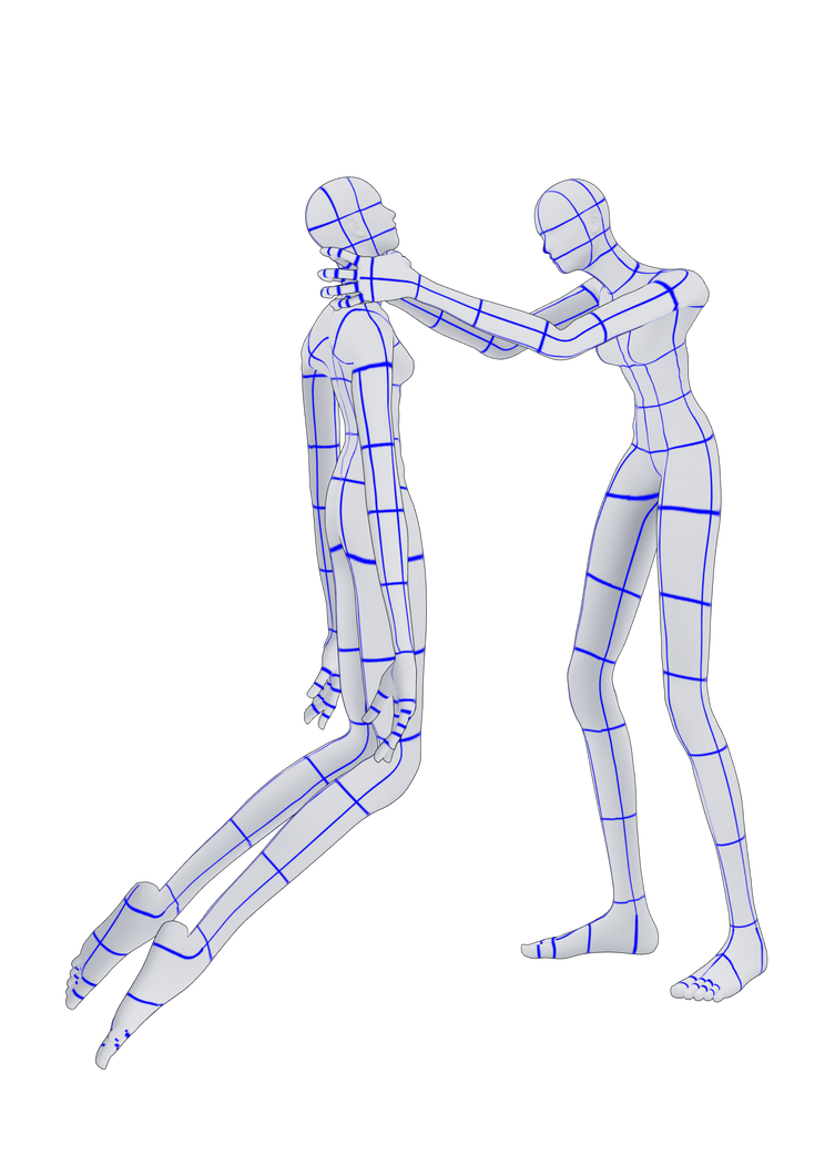 Eva Choke Pose Reference by VashCrowley on DeviantArt