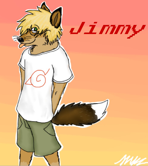 Jimmy's Fursona