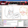 An interesting iscribble chat