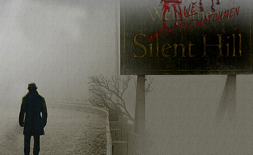 Rorschach Visits Silent Hill