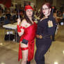Black Widow and Elektra