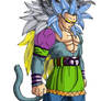 blast wave series goku super saiyan 8