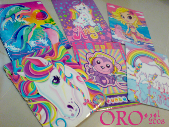 my lisa frank files