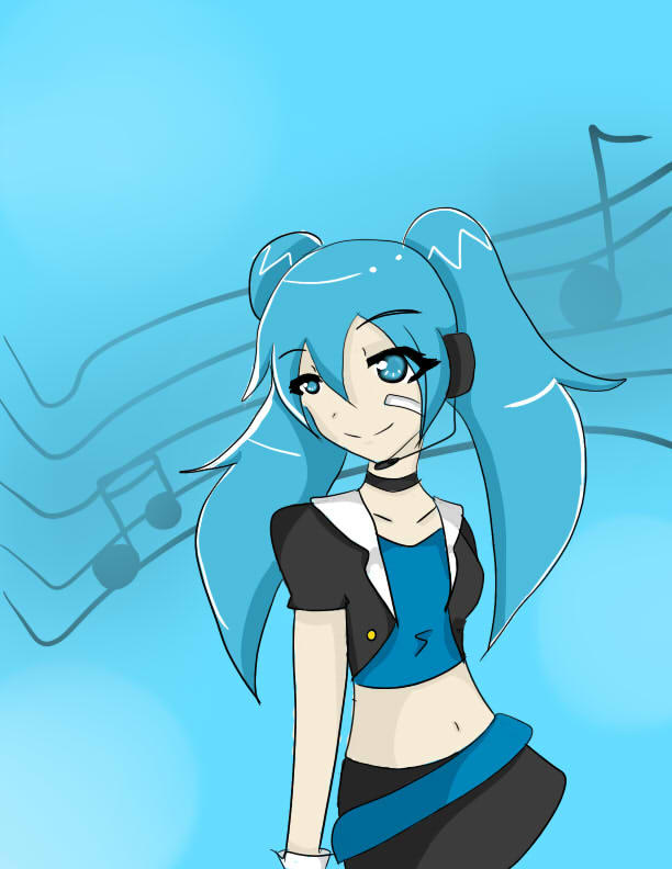 Deviantart Backup Singer Singer by DeadlyNiteMare on DeviantArt