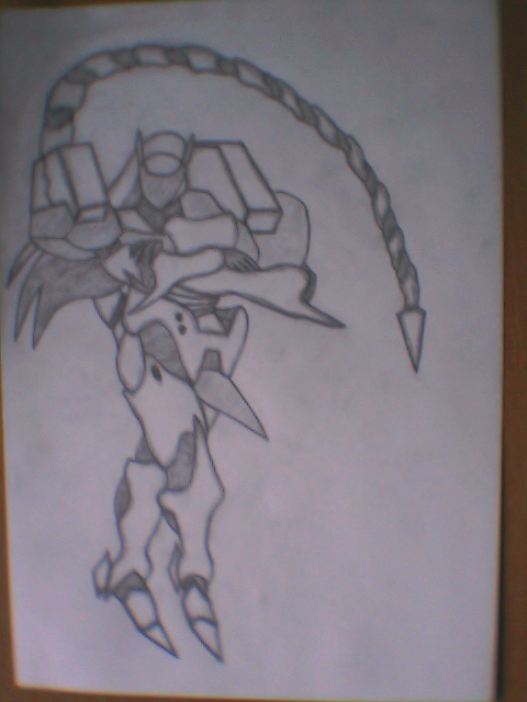 Justice from Guilty Gear