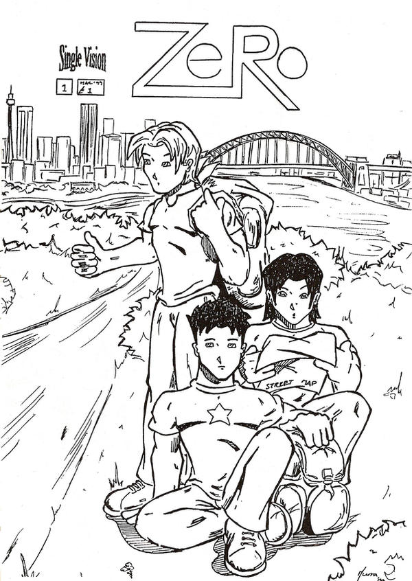 Zero Issue Finding Zero issue 1 Cover by theimpossibles on DeviantArt