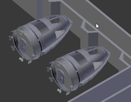 Pod Visual Insection NX01-Inspection Pod - WIP by DragonGunner0351 on DeviantArt