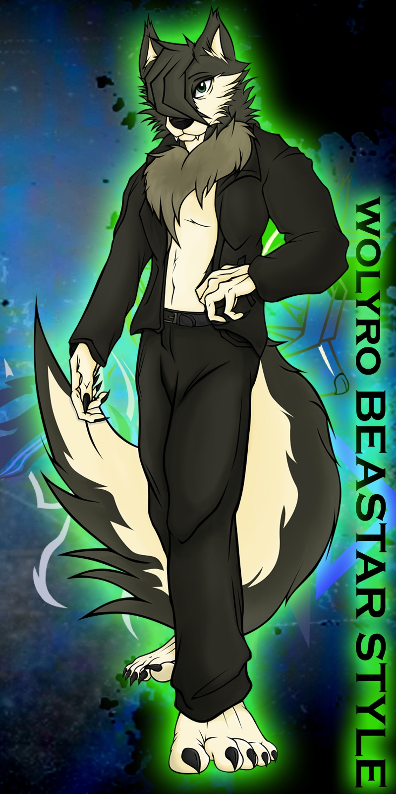 Wolyro_ Beastars Style by WolyroWolforest on DeviantArt