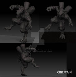 tauren chieftain sculpt