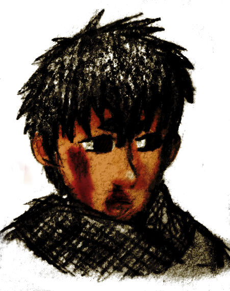 morose little boy by AnakNgPating on DeviantArt