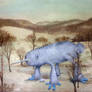Land Narwhal and Young