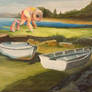 The Thing By The Boats