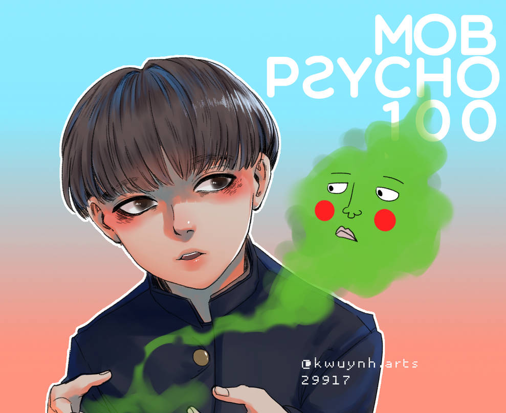 Mob and Dimple by kwuynh on DeviantArt