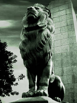 Lion of Kasr el neel Bridge
