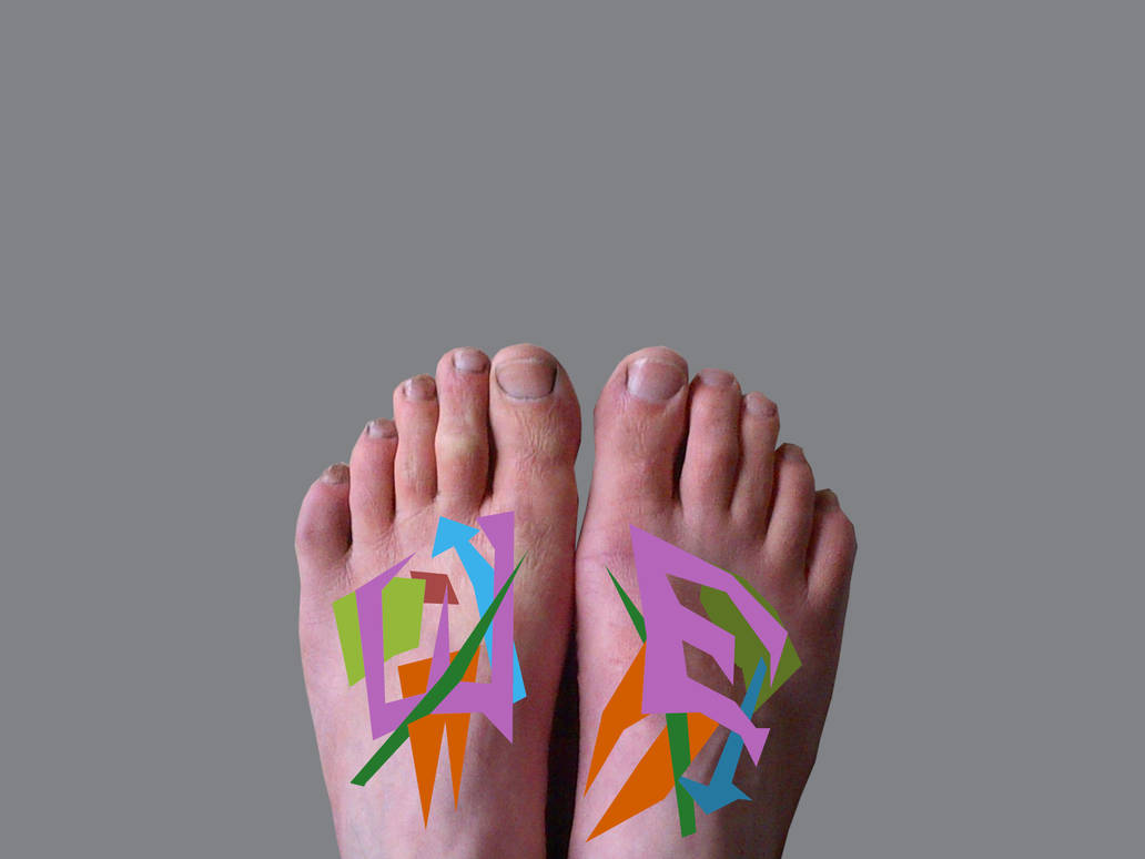 Abstract Foot Drawing Foot Art by theartistasart on DeviantArt
