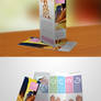 High Performance Tri-fold Brochure