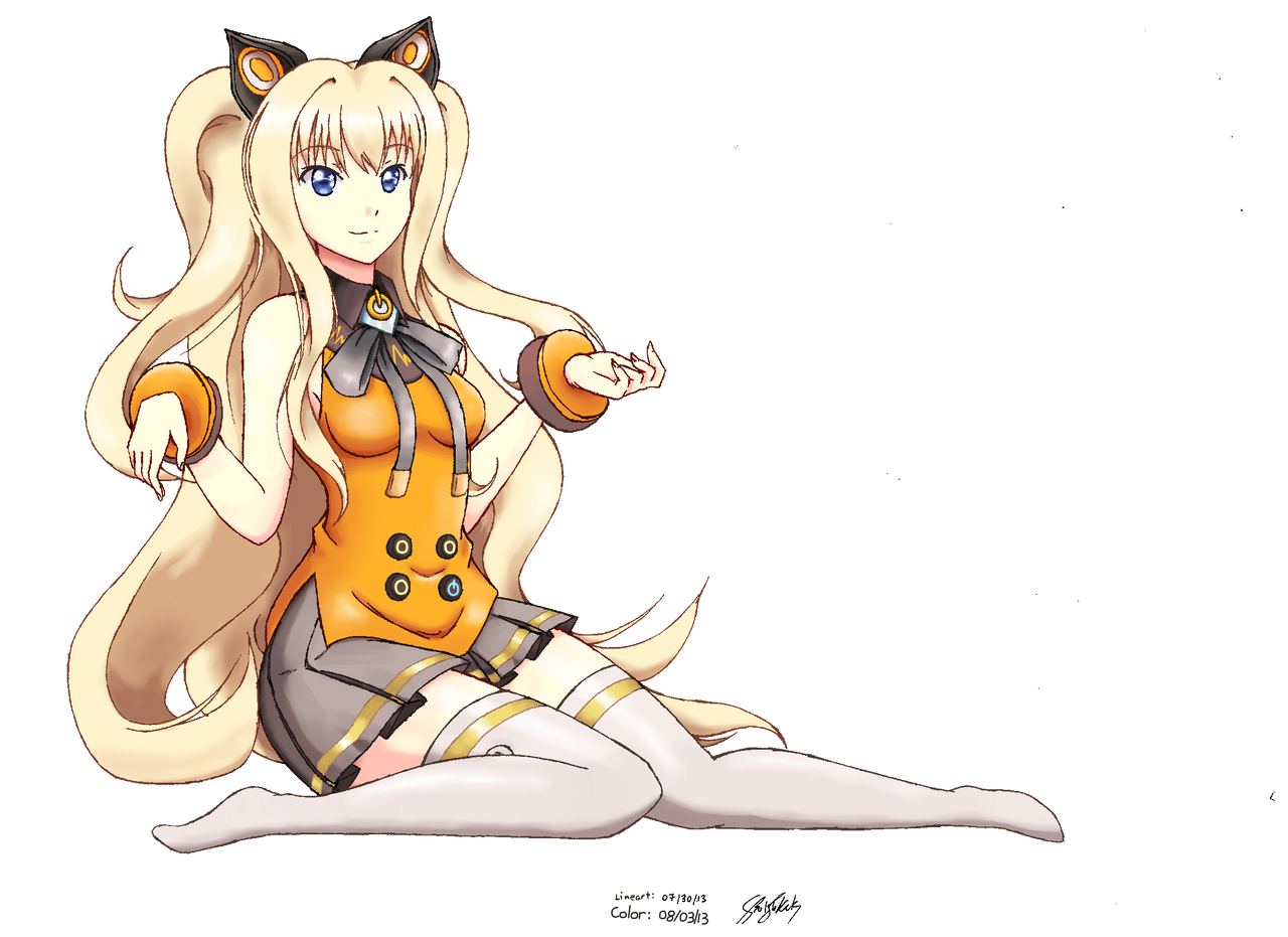 Vocaloid Collaboration Art: SeeU