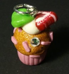 Cupcake charm